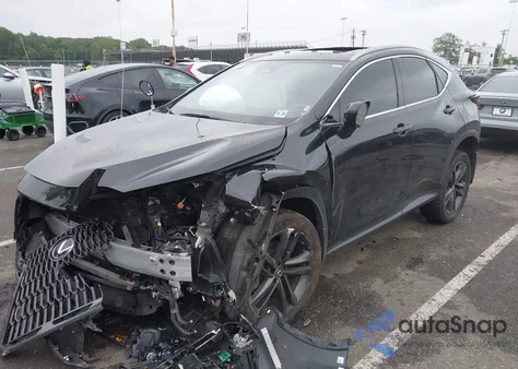 2023 Lexus Nx 450H+ Luxury из США, поврежденный, VIN JTJHKCFZ5P2017022